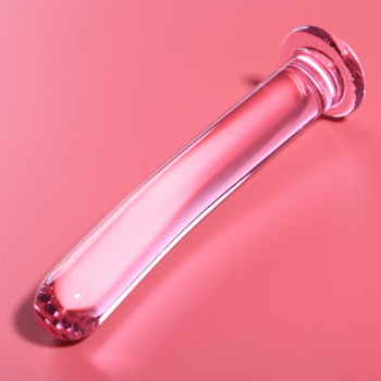 NEBULA SERIES BY IBIZA - MODÈLE 17 GODE EN VERRE BOROSILICATE ROSE 18.5 CM -O- 3 CM-NEBULA SERIES BY IBIZA-sextoys-lingerie-bdsm-hygiène-sexshop