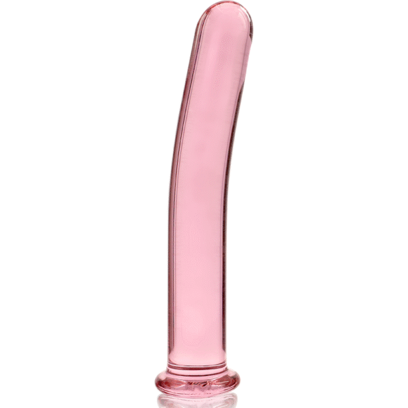NEBULA SERIES BY IBIZA - MODÈLE 17 GODE EN VERRE BOROSILICATE ROSE 18.5 CM -O- 3 CM-NEBULA SERIES BY IBIZA-sextoys-lingerie-bdsm-hygiène-sexshop