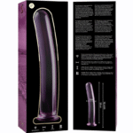 NEBULA SERIES BY IBIZA – MODÈLE 17 GODE EN VERRE BOROSILICATE ROSE 18.5 CM -O- 3 CM