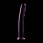 NEBULA SERIES BY IBIZA – MODÈLE 17 GODE EN VERRE BOROSILICATE ROSE 18.5 CM -O- 3 CM