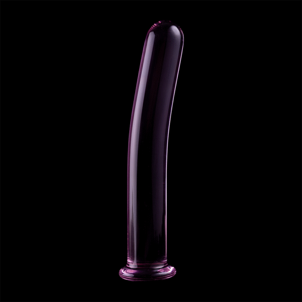 NEBULA SERIES BY IBIZA - MODÈLE 17 GODE EN VERRE BOROSILICATE ROSE 18.5 CM -O- 3 CM-NEBULA SERIES BY IBIZA-sextoys-lingerie-bdsm-hygiène-sexshop