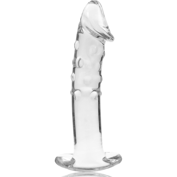NEBULA SERIES BY IBIZA - MODÈLE 19 GODE EN VERRE BOROSILICATE CLAIR 18.5 CM -O- 4 CM-NEBULA SERIES BY IBIZA-sextoys-lingerie-bdsm-hygiène-sexshop