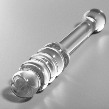 NEBULA SERIES BY IBIZA - MODÈLE 20 GODE EN VERRE BOROSILICATE CLAIR 20.5 CM -O- 3 CM-NEBULA SERIES BY IBIZA-sextoys-lingerie-bdsm-hygiène-sexshop