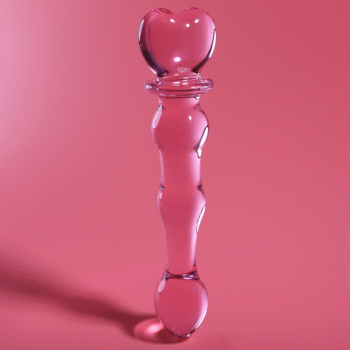 NEBULA SERIES BY IBIZA - MODÈLE 21 GODE EN VERRE BOROSILICATE ROSE 20.5 CM -O- 3.5 CM-NEBULA SERIES BY IBIZA-sextoys-lingerie-bdsm-hygiène-sexshop