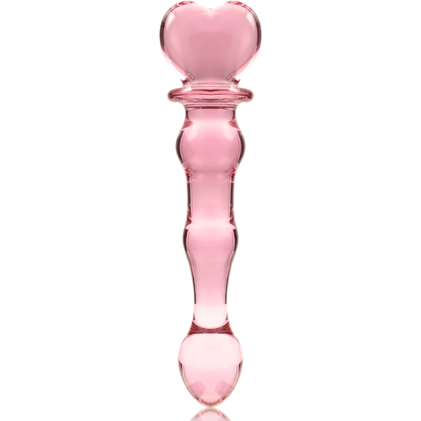 NEBULA SERIES BY IBIZA - MODÈLE 21 GODE EN VERRE BOROSILICATE ROSE 20.5 CM -O- 3.5 CM-NEBULA SERIES BY IBIZA-sextoys-lingerie-bdsm-hygiène-sexshop