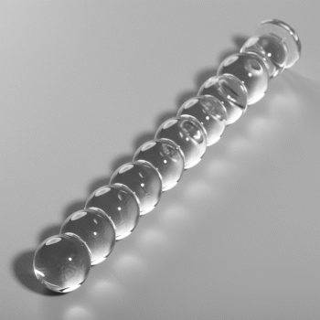 NEBULA SERIES BY IBIZA - MODÈLE 22 GODE EN VERRE BOROSILICATE CLAIR 21.5 CM -O- 2.5 CM-NEBULA SERIES BY IBIZA-sextoys-lingerie-bdsm-hygiène-sexshop