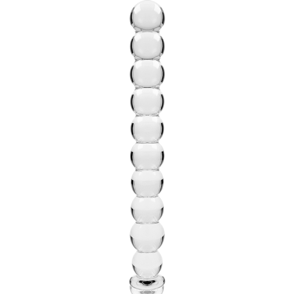 NEBULA SERIES BY IBIZA - MODÈLE 22 GODE EN VERRE BOROSILICATE CLAIR 21.5 CM -O- 2.5 CM-NEBULA SERIES BY IBIZA-sextoys-lingerie-bdsm-hygiène-sexshop