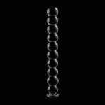 NEBULA SERIES BY IBIZA – MODÈLE 22 GODE EN VERRE BOROSILICATE CLAIR 21.5 CM -O- 2.5 CM