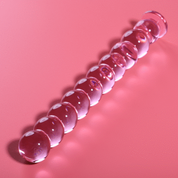 NEBULA SERIES BY IBIZA - MODÈLE 22 GODE EN VERRE BOROSILICATE ROSE 21.5 CM -O- 2.5 CM-NEBULA SERIES BY IBIZA-sextoys-lingerie-bdsm-hygiène-sexshop