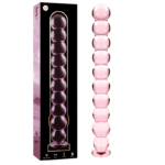 NEBULA SERIES BY IBIZA - MODÈLE 22 GODE EN VERRE BOROSILICATE ROSE 21.5 CM -O- 2.5 CM-NEBULA SERIES BY IBIZA-sextoys-lingerie-bdsm-hygiène-sexshop