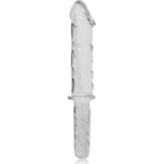 NEBULA SERIES BY IBIZA – MODÈLE 24 GODE EN VERRE BOROSILICATE CLAIR 28.5 CM -O- 5 CM