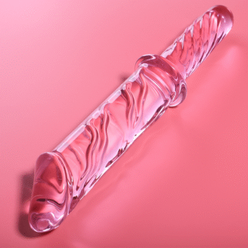 NEBULA SERIES BY IBIZA - MODÈLE 24 GODE EN VERRE BOROSILICATE ROSE 28.5 CM -O- 5 CM-NEBULA SERIES BY IBIZA-sextoys-lingerie-bdsm-hygiène-sexshop