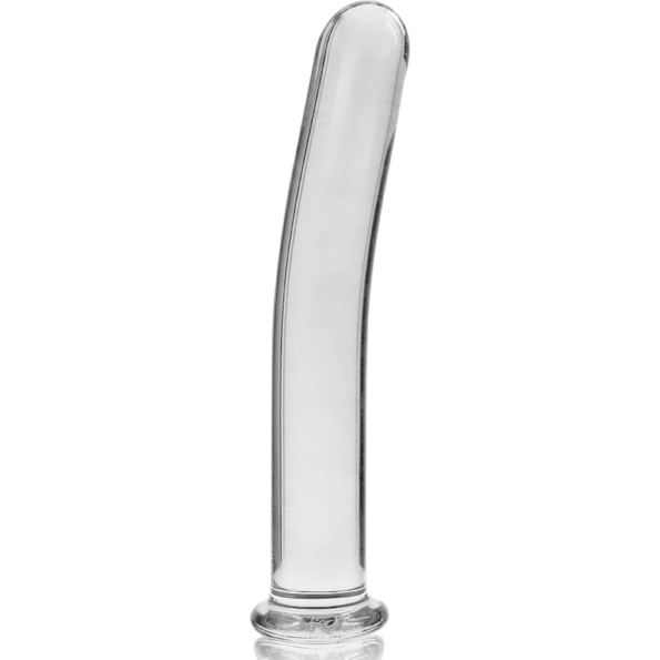 NEBULA SERIES BY IBIZA - MODÈLE 8 GODE EN VERRE BOROSILICATE CLAIR 14.5 CM -O- 2 CM-NEBULA SERIES BY IBIZA-sextoys-lingerie-bdsm-hygiène-sexshop
