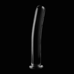 NEBULA SERIES BY IBIZA – MODÈLE 8 GODE EN VERRE BOROSILICATE CLAIR 14.5 CM -O- 2 CM