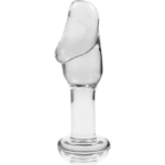 NEBULA SERIES BY IBIZA – PLUG ANAL MODÈLE 6 VERRE BOROSILICATE CLAIR 12.5 CM -O- 4 CM