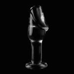 NEBULA SERIES BY IBIZA – PLUG ANAL MODÈLE 6 VERRE BOROSILICATE CLAIR 12.5 CM -O- 4 CM