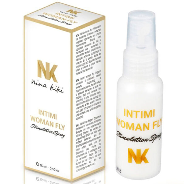 NINA KIKÍ - INTIMI WOMANFLY AMÉLIORANT LORGASME FÉMININ-NINA KIKÍ-sextoys-lingerie-bdsm-hygiène-sexshop