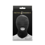 NS NOVELTIES – FETISH & FASHION CAGOULE BOUCHE NYLON NOIR