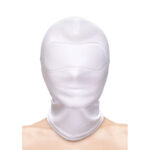 NS NOVELTIES - FETISH & FASHION CAGOULE FERMÉE NYLON BLANC-NS NOVELTIES-sextoys-lingerie-bdsm-hygiène-sexshop