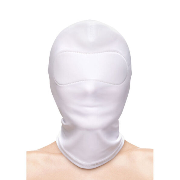 NS NOVELTIES - FETISH & FASHION CAGOULE FERMÉE NYLON BLANC-NS NOVELTIES-sextoys-lingerie-bdsm-hygiène-sexshop