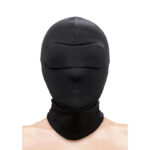 NS NOVELTIES - FETISH & FASHION CAGOULE FERMÉE NYLON NOIR-NS NOVELTIES-sextoys-lingerie-bdsm-hygiène-sexshop