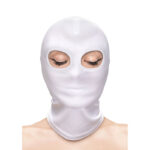 NS NOVELTIES - FETISH & FASHION CAGOULE YEUX NYLON BLANC-NS NOVELTIES-sextoys-lingerie-bdsm-hygiène-sexshop