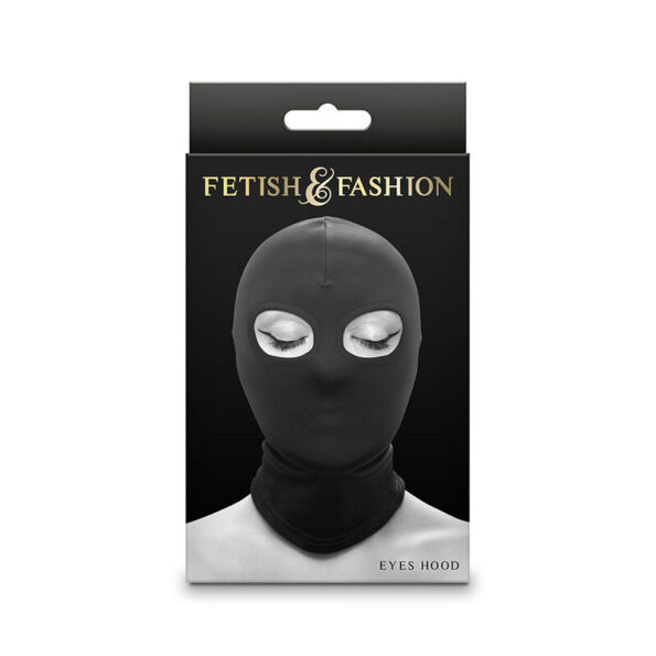 NS NOVELTIES - FETISH & FASHION CAGOULE YEUX NYLON NOIR-NS NOVELTIES-sextoys-lingerie-bdsm-hygiène-sexshop