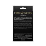NS NOVELTIES – FETISH & FASHION CAGOULE YEUX NYLON NOIR