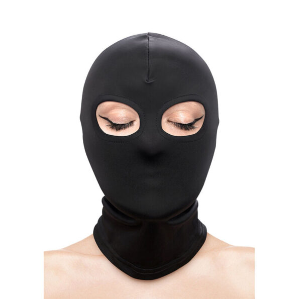 NS NOVELTIES - FETISH & FASHION CAGOULE YEUX NYLON NOIR-NS NOVELTIES-sextoys-lingerie-bdsm-hygiène-sexshop