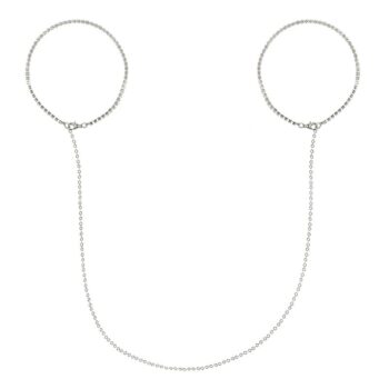 OBSESSIVE - BIJOU-907 MENOTTES TAILLE UNIQUE-OBSESSIVE ACCESSORIES-sextoys-lingerie-bdsm-hygiène-sexshop
