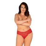 OBSESSIVE - CULOTTE BLOSS MINA 4XL/5XL-OBSESSIVE PANTIES & THONG-sextoys-lingerie-bdsm-hygiène-sexshop