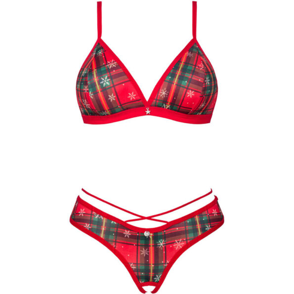 OBSESSIVE - ENSEMBLE DEUX PIÈCES MS MERRILO M/L-OBSESSIVE XMAS-sextoys-lingerie-bdsm-hygiène-sexshop