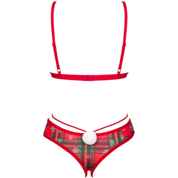 OBSESSIVE - ENSEMBLE DEUX PIÈCES MS MERRILO M/L-OBSESSIVE XMAS-sextoys-lingerie-bdsm-hygiène-sexshop
