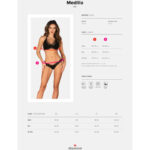 OBSESSIVE – ENSEMBLE MEDILLA DEUX PIÈCES XS/S