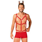 OBSESSIVE - ENSEMBLE MR REINDY S/M-OBSESSIVE XMAS-sextoys-lingerie-bdsm-hygiène-sexshop