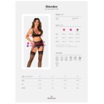 OBSESSIVE – GLANDEZ ENSEMBLE TROIS PIÈCES XL/XXL