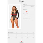 OBSESSIVE – MERLYS TEDDY XS/S