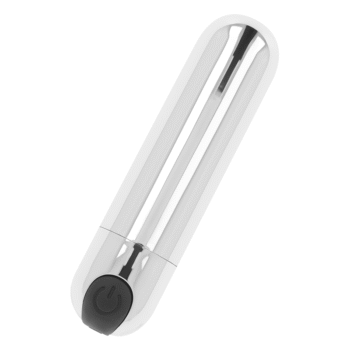 OHMAMA - BALLE VIBRANTE ARGENT 8 CM-OHMAMA VIBRATORS-sextoys-lingerie-bdsm-hygiène-sexshop