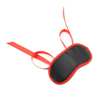 OHMAMA - BORDS ROUGES NOIR FETISH-OHMAMA MASKS-sextoys-lingerie-bdsm-hygiène-sexshop