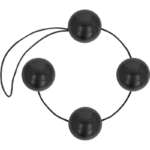 OHMAMA - BOULES ANAL CHINOISES NOIRES 170 GR-OHMAMA ANAL-sextoys-lingerie-bdsm-hygiène-sexshop