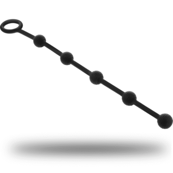 OHMAMA - CHAÎNE ANAL EN SILICONE 23 CM-OHMAMA ANAL-sextoys-lingerie-bdsm-hygiène-sexshop