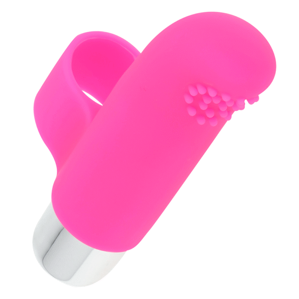 OHMAMA - DÉ À DÉS VIBRANT TEXTURÉ 8 CM-OHMAMA-sextoys-lingerie-bdsm-hygiène-sexshop