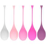 OHMAMA - ENSEMBLE DE 5 BALLES DEXERCICE KEGEL-OHMAMA STIMULATING-sextoys-lingerie-bdsm-hygiène-sexshop