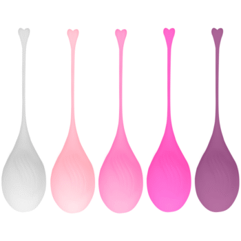 OHMAMA - ENSEMBLE DE 5 BALLES DEXERCICE KEGEL-OHMAMA STIMULATING-sextoys-lingerie-bdsm-hygiène-sexshop
