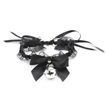 OHMAMA FETISH - COLLIER FÉTICHE DENTELLE-OHMAMA FETISH-sextoys-lingerie-bdsm-hygiène-sexshop