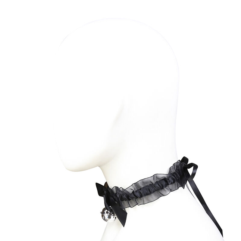 OHMAMA FETISH - COLLIER FÉTICHE DENTELLE OHMAMA FETISH - COLLIER FÉTICHE DENTELLE-OHMAMA FETISH-sextoys-lingerie-bdsm-hygiène-sexshop