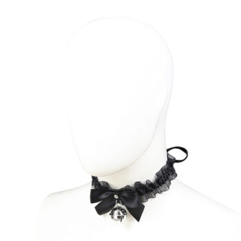 OHMAMA FETISH - COLLIER FÉTICHE DENTELLE-OHMAMA FETISH-sextoys-lingerie-bdsm-hygiène-sexshop