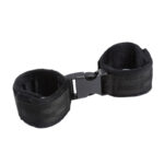 OHMAMA FETISH - FERMETURE  CROCHET ET BOUCLE RETENUES DE POIGNET EN NYLON-OHMAMA FETISH-sextoys-lingerie-bdsm-hygiène-sexshop