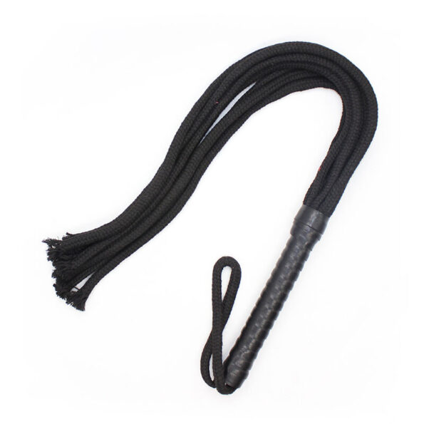 OHMAMA FETISH - FOUET  CORDE-OHMAMA FETISH-sextoys-lingerie-bdsm-hygiène-sexshop
