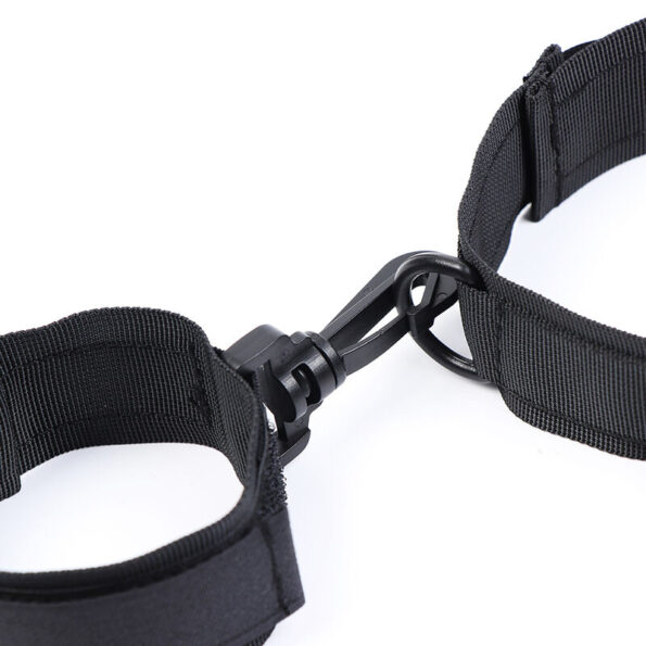 OHMAMA FETISH - MENOTTES ET COLLIER EN NYLON-OHMAMA FETISH-sextoys-lingerie-bdsm-hygiène-sexshop